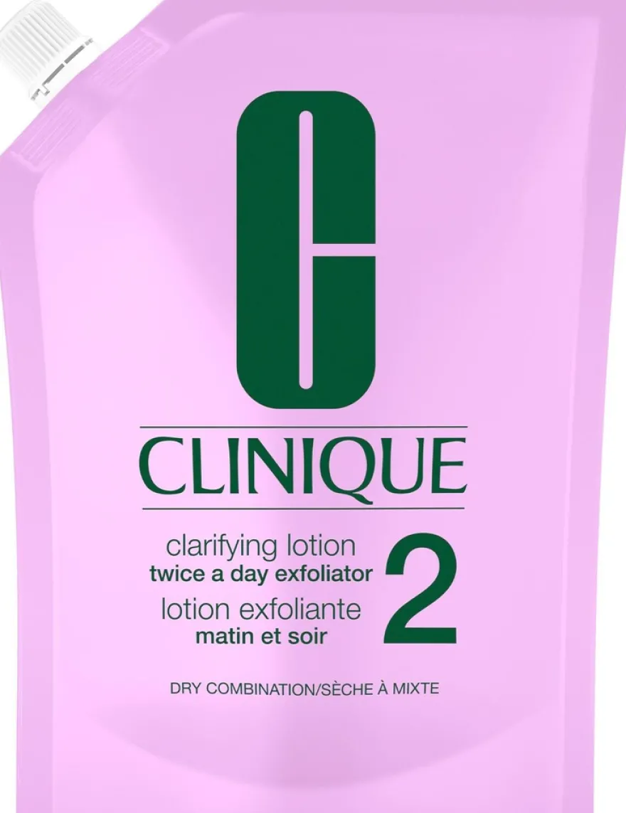 Clinique Clarifying Lotion 2 kasvovesi täyttöpakkaus 400 ml