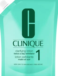 Clinique Clarifying Lotion 1 kasvovesi täyttöpakkaus 400 ml