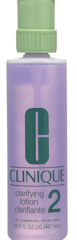 Clinique Clarifying Lotion 2 kasvovesi 487 ml, jättikoko sis. pumpun