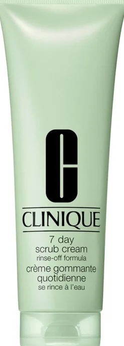 Clinique 7-Day Scrub Cream Rinse-Off Formula kuorintavoide 250ml