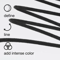 Clinique High Impact Gel Tech Eyeliner rajauskynä 0,35 g