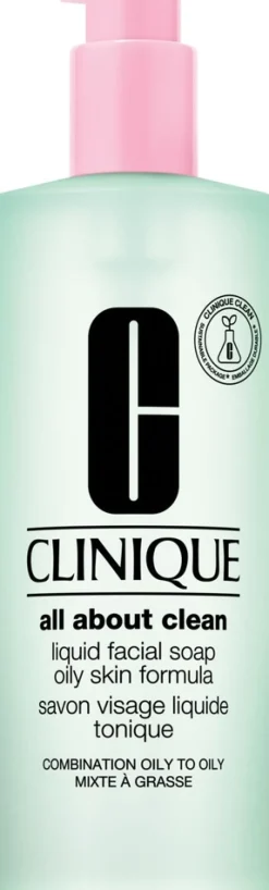 Clinique Jumbo Liquid Facial Soap Oily Skin kasvosaippua 400 ml