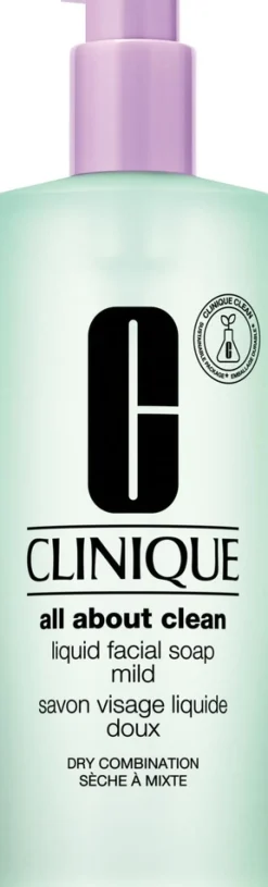 Clinique Jumbo Liquid Facial Soap Mild kasvosaippua 400 ml