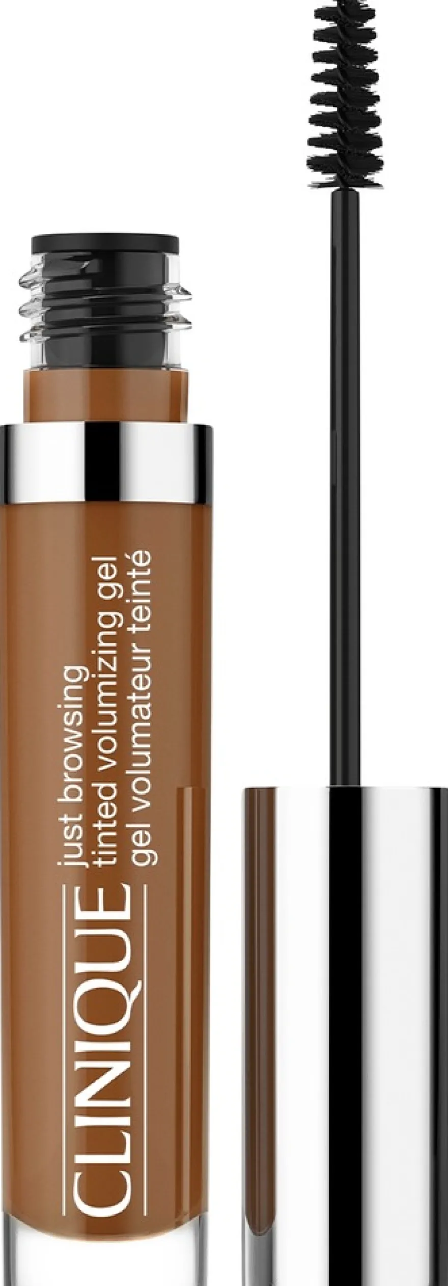 Clinique Just Browsing Tinted Volumizing Gel kulmakarvageeli 4,3 ml