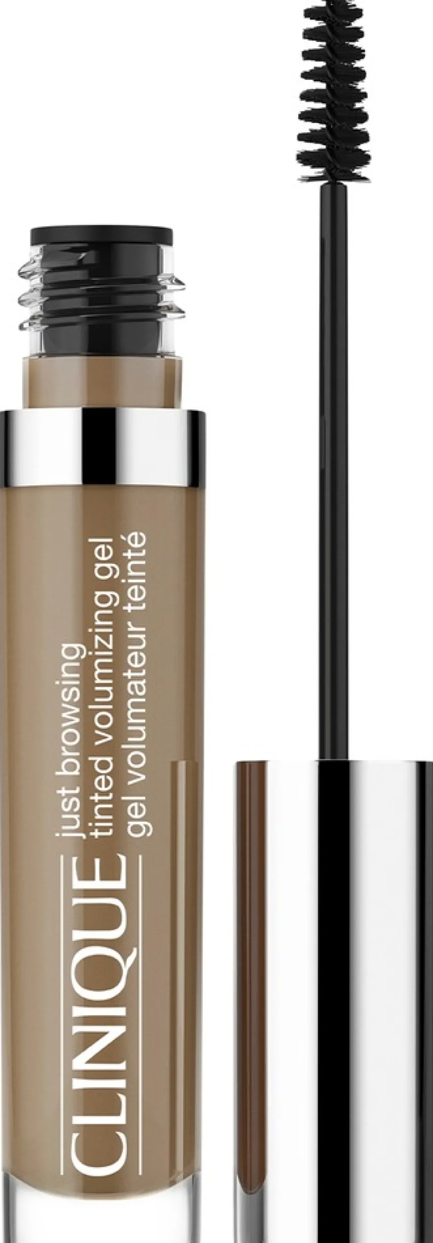 Clinique Just Browsing Tinted Volumizing Gel kulmakarvageeli 4,3 ml