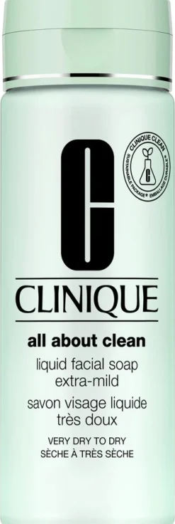 Clinique Liquid Facial Soap Extra Mild kasvosaippua 200 ml