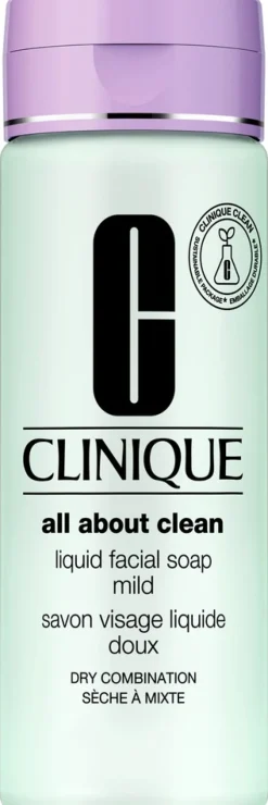 Clinique Liquid Facial Soap Mild kasvosaippua 200 ml