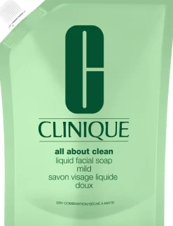 Clinique Liquid Facial Soap Mild kasvosaippua täyttöpakkaus 400 ml