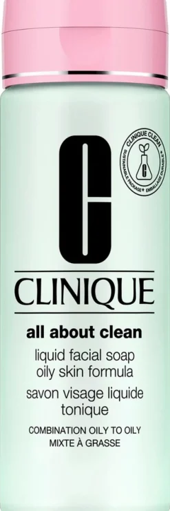 Clinique Liquid Facial Soap Oily Skin Formula kasvosaippua 200 ml