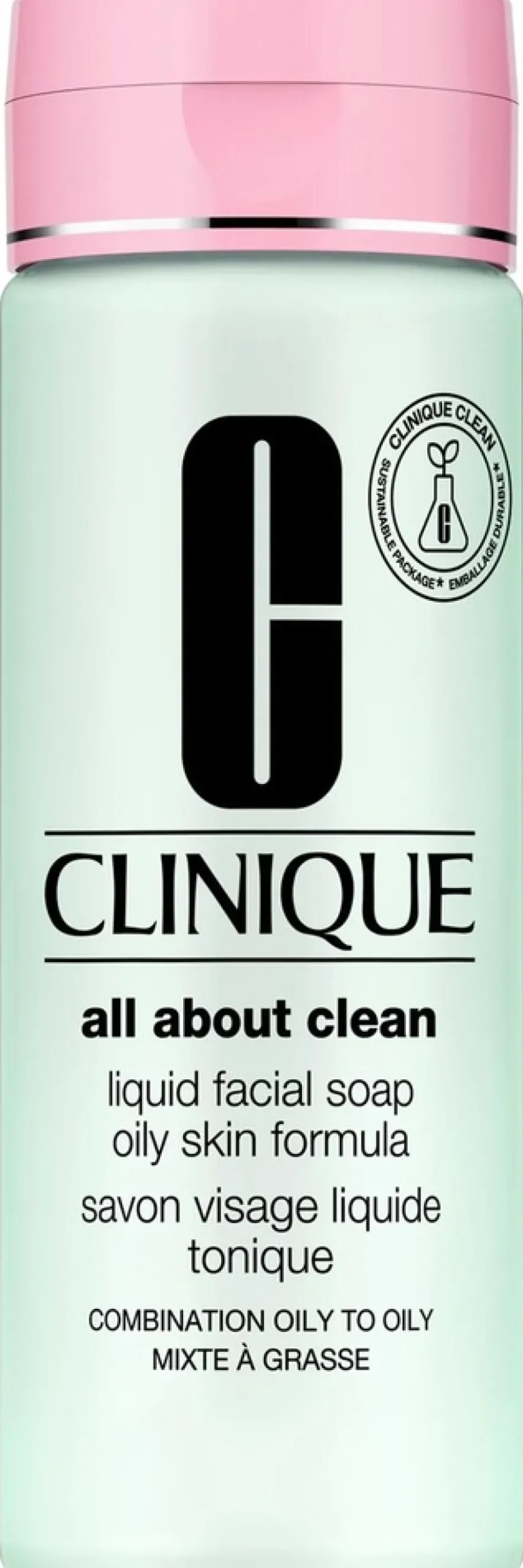 Clinique Liquid Facial Soap Oily Skin Formula kasvosaippua 200 ml