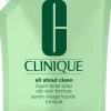 Clinique Liquid Facial Soap Oily Skin kasvosaippua täyttöpakkaus 400 ml