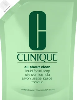 Clinique Liquid Facial Soap Oily Skin kasvosaippua täyttöpakkaus 400 ml