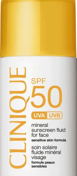 Clinique Mineral Sunscreen Fluid For Face SPF 50 aurinkosuoja kasvoille 30 ml
