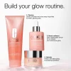 Clinique Moisture Surge Exfoliating Glow Cleanser kuoriva puhdistusgeeli kasvoille 125 ml