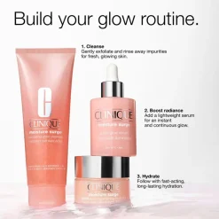 Clinique Moisture Surge Exfoliating Glow Cleanser kuoriva puhdistusgeeli kasvoille 125 ml