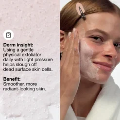 Clinique Moisture Surge Exfoliating Glow Cleanser kuoriva puhdistusgeeli kasvoille 125 ml