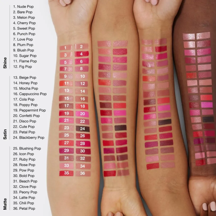 Clinique Pop Longwear Lipstick huulipuna 3,9 g