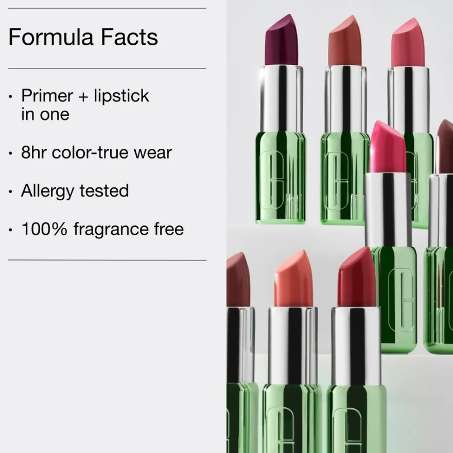 Clinique Pop Longwear Lipstick huulipuna 3,9 g