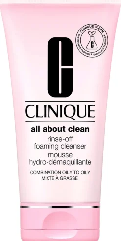 Clinique Rinse-Off Foaming Cream Cleanser puhdistusvoide 150 ml