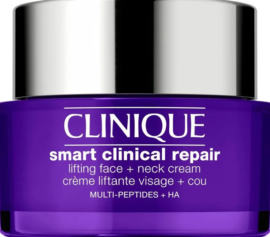 Clinique Smart Clinical Repair Lifting Face + Neck Cream tehovoide 50 ml