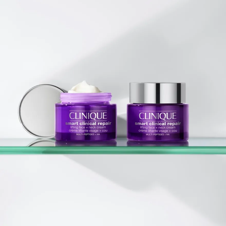 Clinique Smart Clinical Repair Lifting Face + Neck Cream tehovoide 50 ml