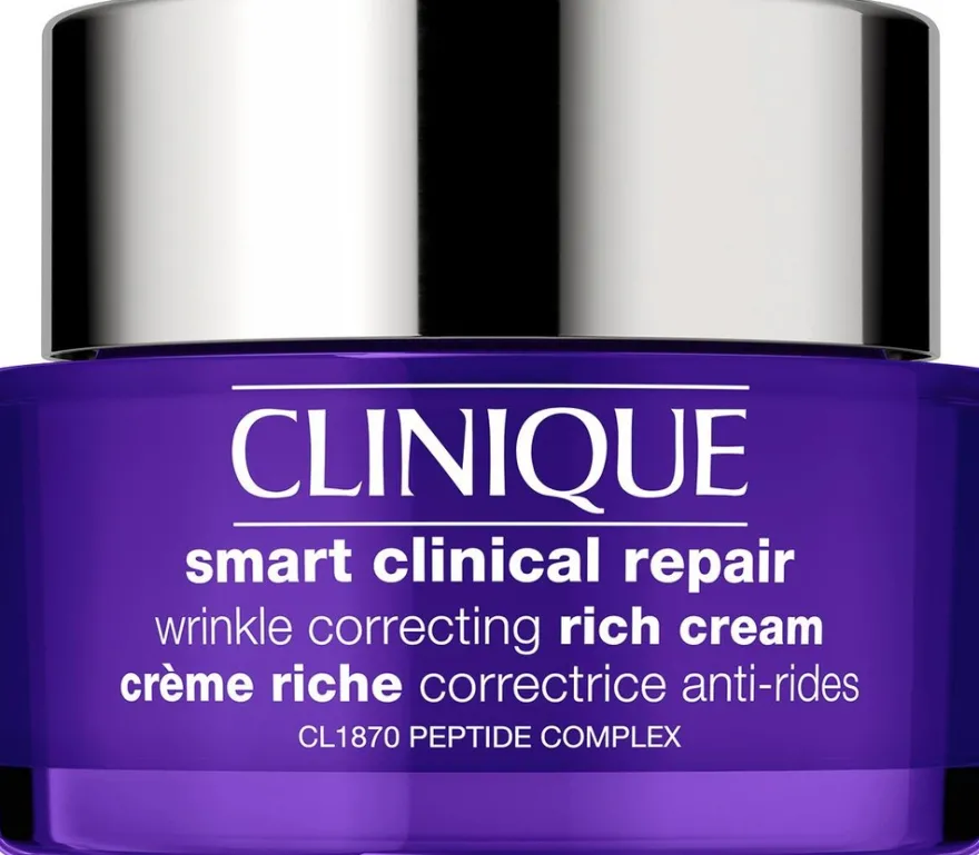 Clinique Smart Clinical Repair Wrinkle Correcting Rich Cream kosteusvoide 50 ml