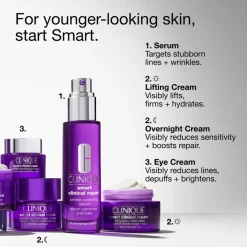 Clinique Smart Clinical Repair Overnight Recovery Cream and Mask yövoide 50 ml