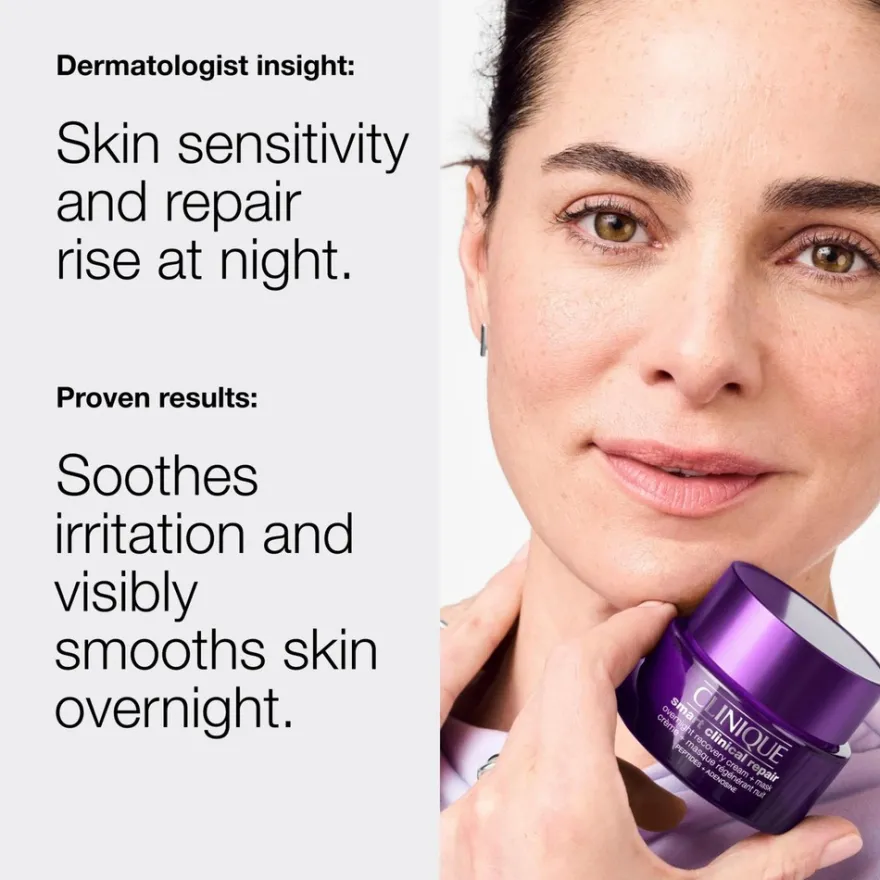 Clinique Smart Clinical Repair Overnight Recovery Cream and Mask yövoide 50 ml