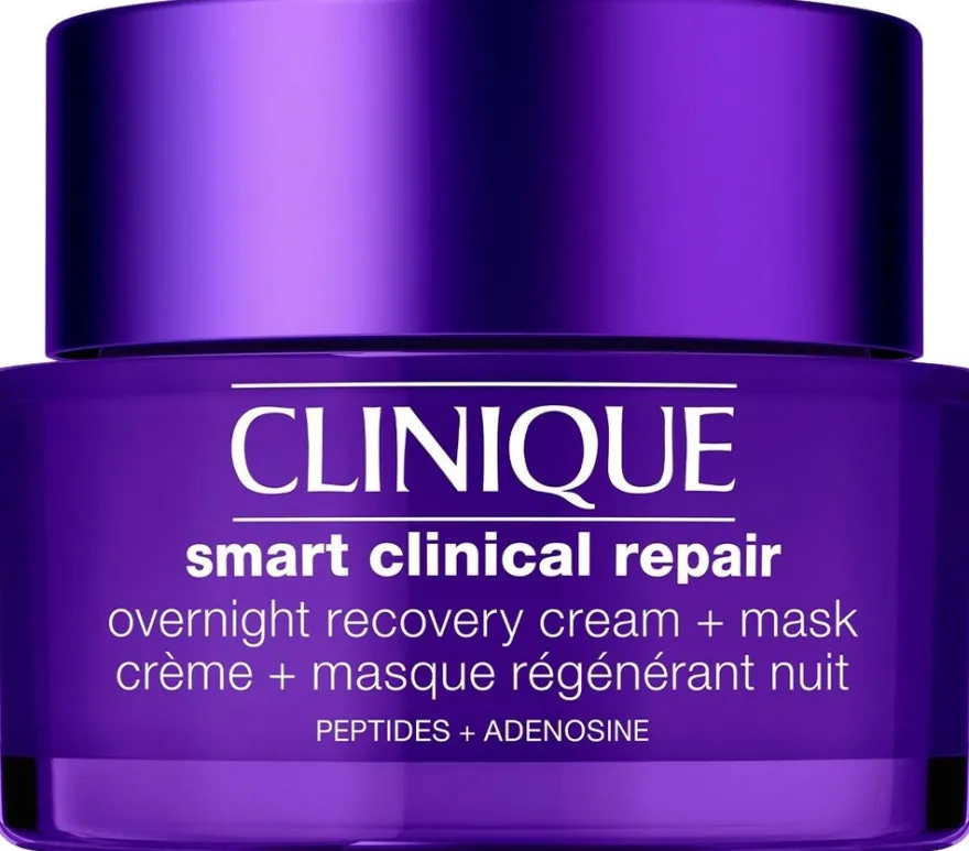 Clinique Smart Clinical Repair Overnight Recovery Cream and Mask yövoide 50 ml