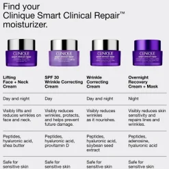 Clinique Smart Clinical Repair Overnight Recovery Cream and Mask yövoide 50 ml
