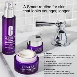 Clinique Smart Repair Collagen + PDRN Cream kasvovoide 50 ml