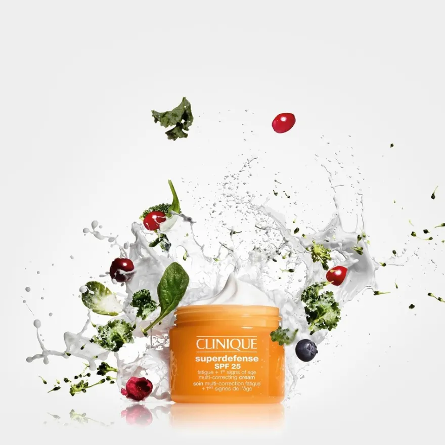 Clinique Superdefense Cream SPF 25 skin type 3/4 päivävoide 50 ml