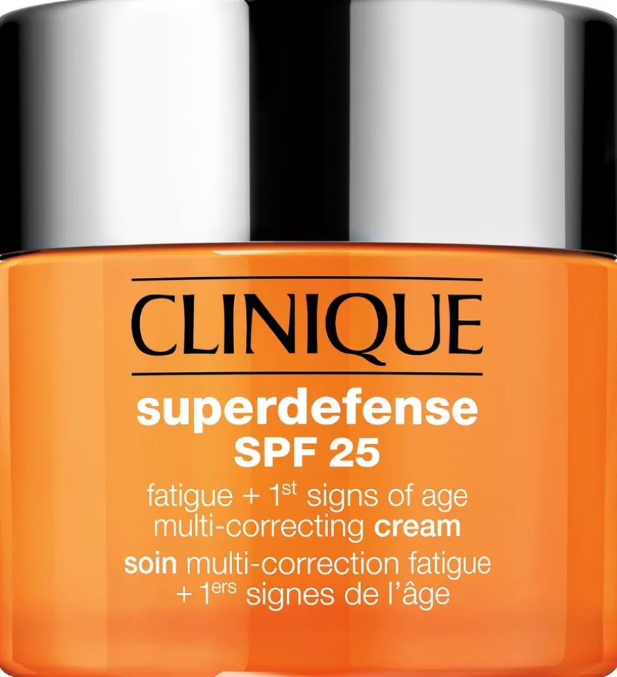 Clinique Superdefense Cream SPF 25 skin type 1/2 päivävoide 50 ml