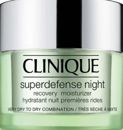 Clinique Superdefense NIGHT Recovery 1/2 yövoide 50 ml