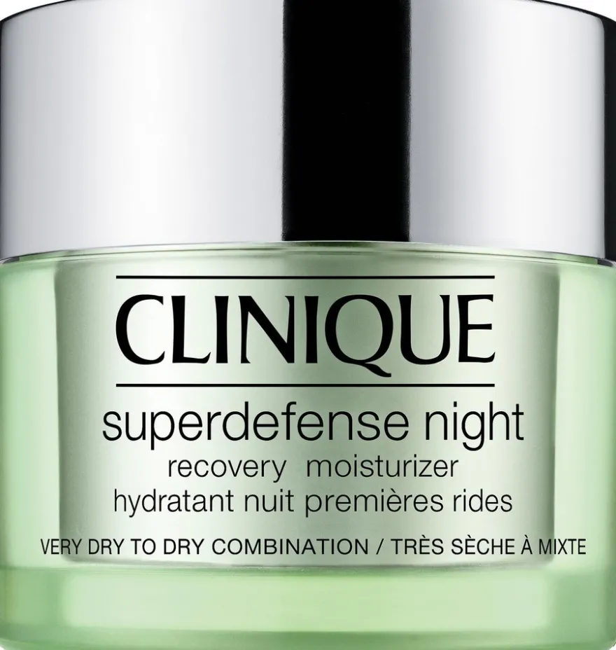 Clinique Superdefense NIGHT Recovery 1/2 yövoide 50 ml