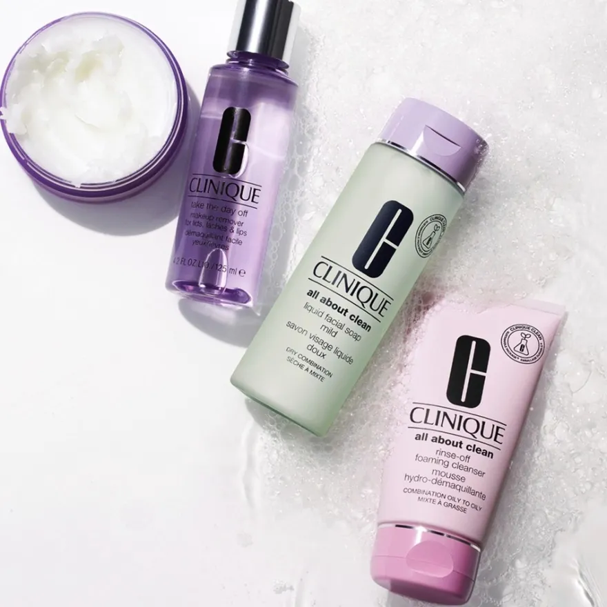 Clinique Take The Day Off Makeup Remover For Lids, Lashes & Lips meikinpoistoaine 125 ml
