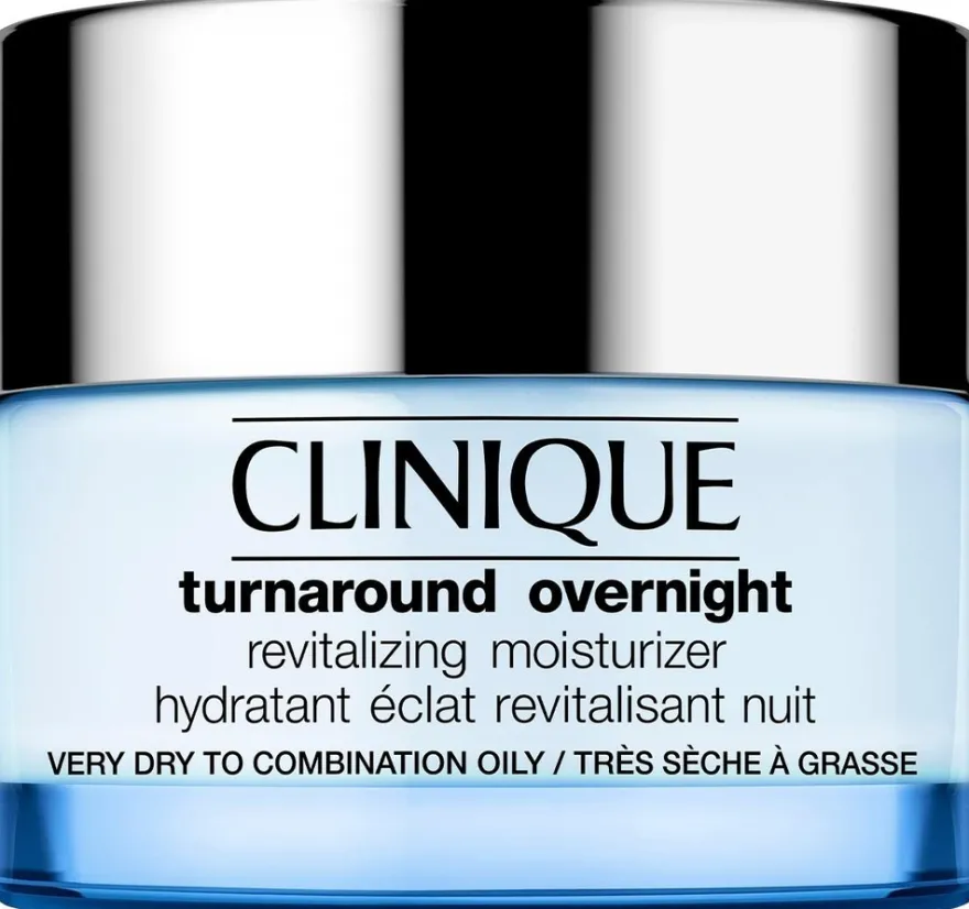 Clinique Turnaround Overnight Revitalizing Moisturizer yövoide 50 ml