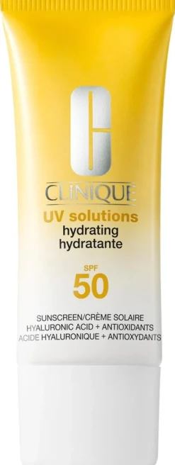 Clinique UV Solutions Hydrating Sunscreen SPF 50 40 aurinkosuoja kasvoille 40 ml