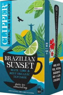 Clipper Luomu Brazilian sunset hauduke 20ps/40g