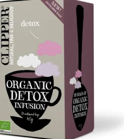 Clipper Luomu Detox yrttihauduke 20ps / 40g