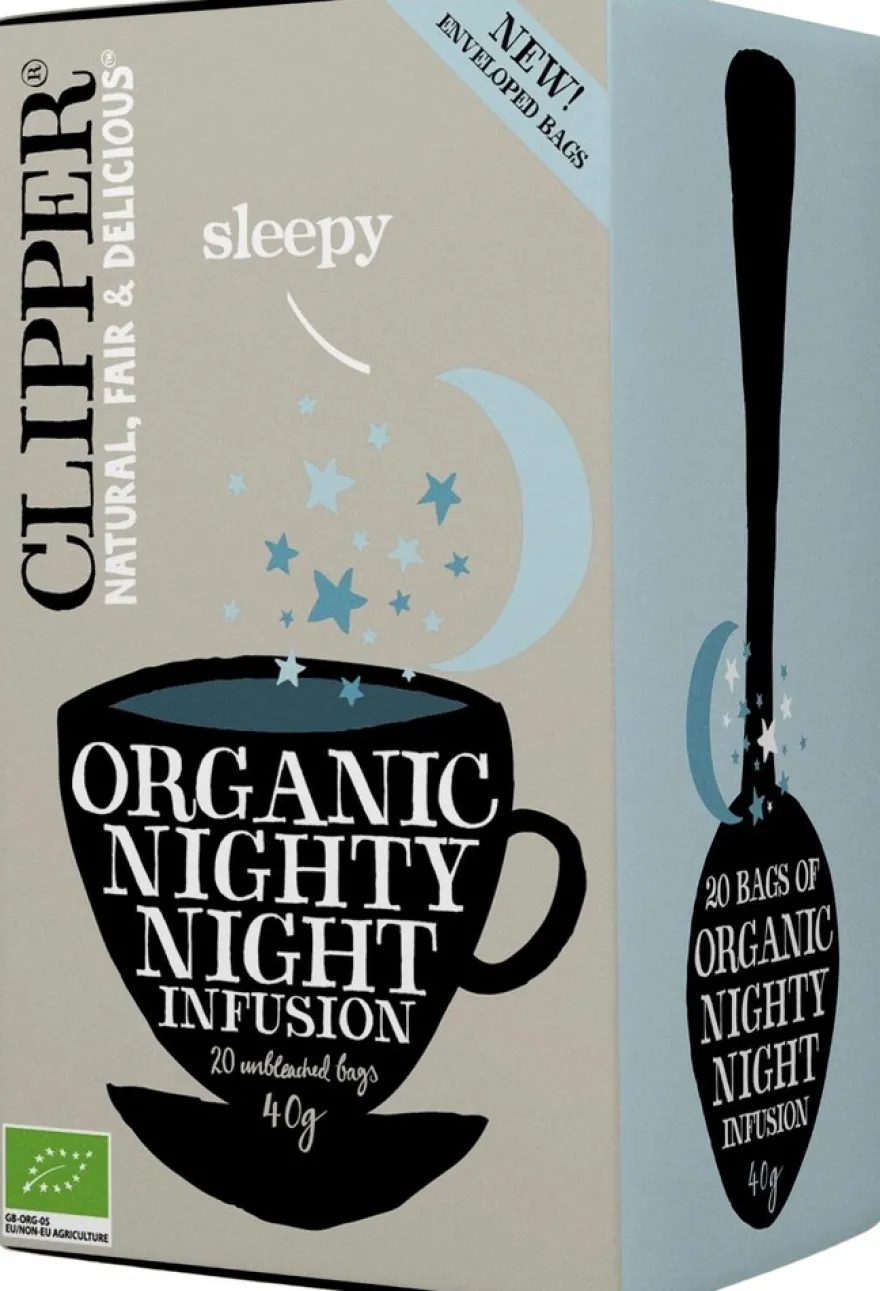 Clipper Luomu Nighty Night yrttihauduke 20ps / 40g