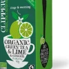 Clipper Luomu Vihreä tee, lime & inkivääri 40g / 20ps Reilu kauppa