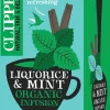 Clipper Luomu Yrttihauduke, lakritsa & piparminttu 20ps / 30g