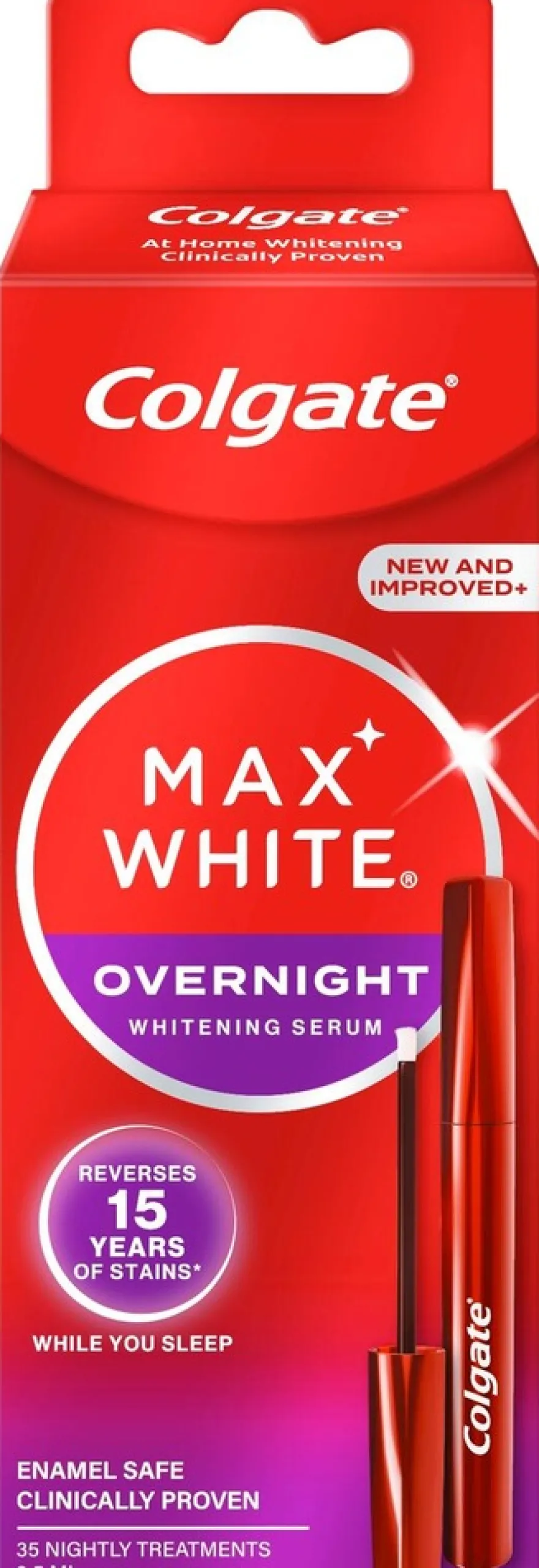 Colgate Max White Overnight valkaisukynä