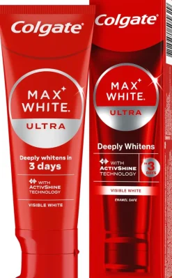 Colgate Max White Ultra Visible White hammastahna 75ml