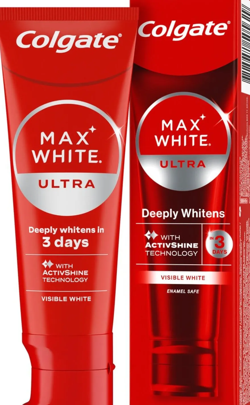 Colgate Max White Ultra Visible White hammastahna 75ml