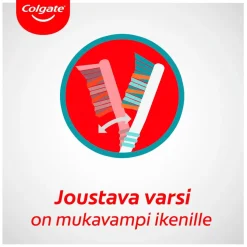 Colgate ZigZag medium hammasharja 2kpl