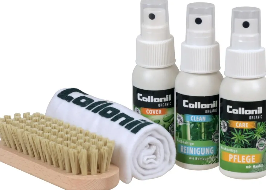 Collonil Organic Starter Kit kenkienhoitopakkaus