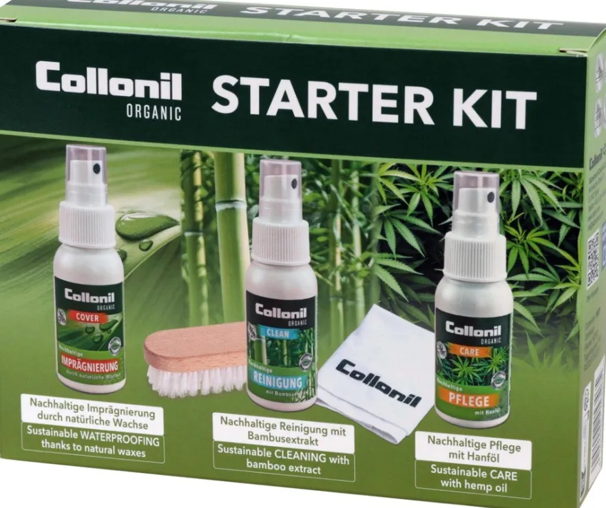 Collonil Organic Starter Kit kenkienhoitopakkaus