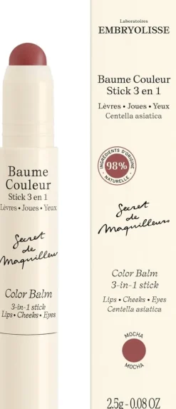 Color balm mocha 2,5 gr
